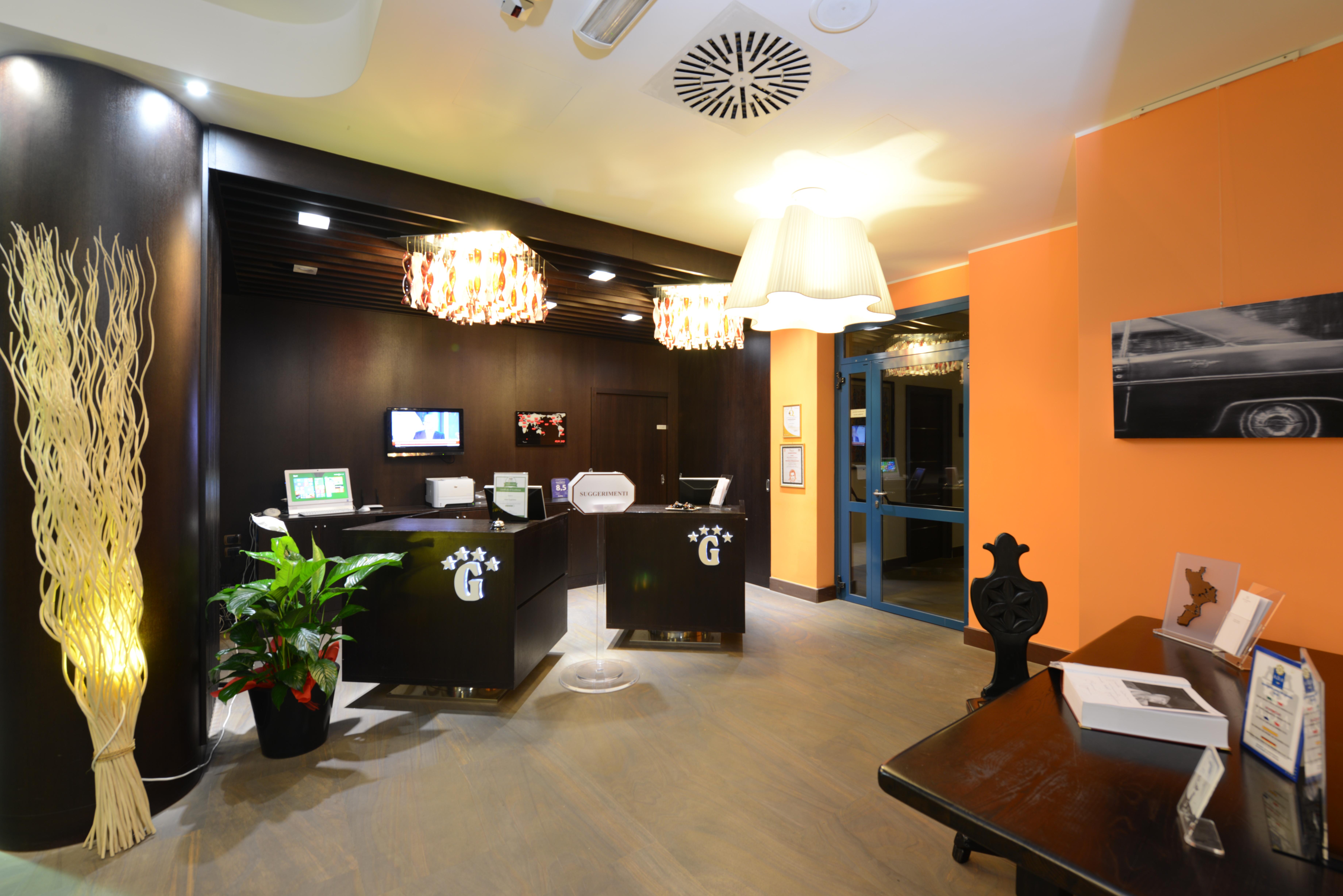 Hotel Guglielmo Catanzaro Zewnętrze zdjęcie